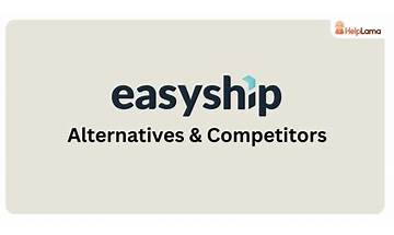 Easyship Alternatives, Competitors & Similar Software 2023